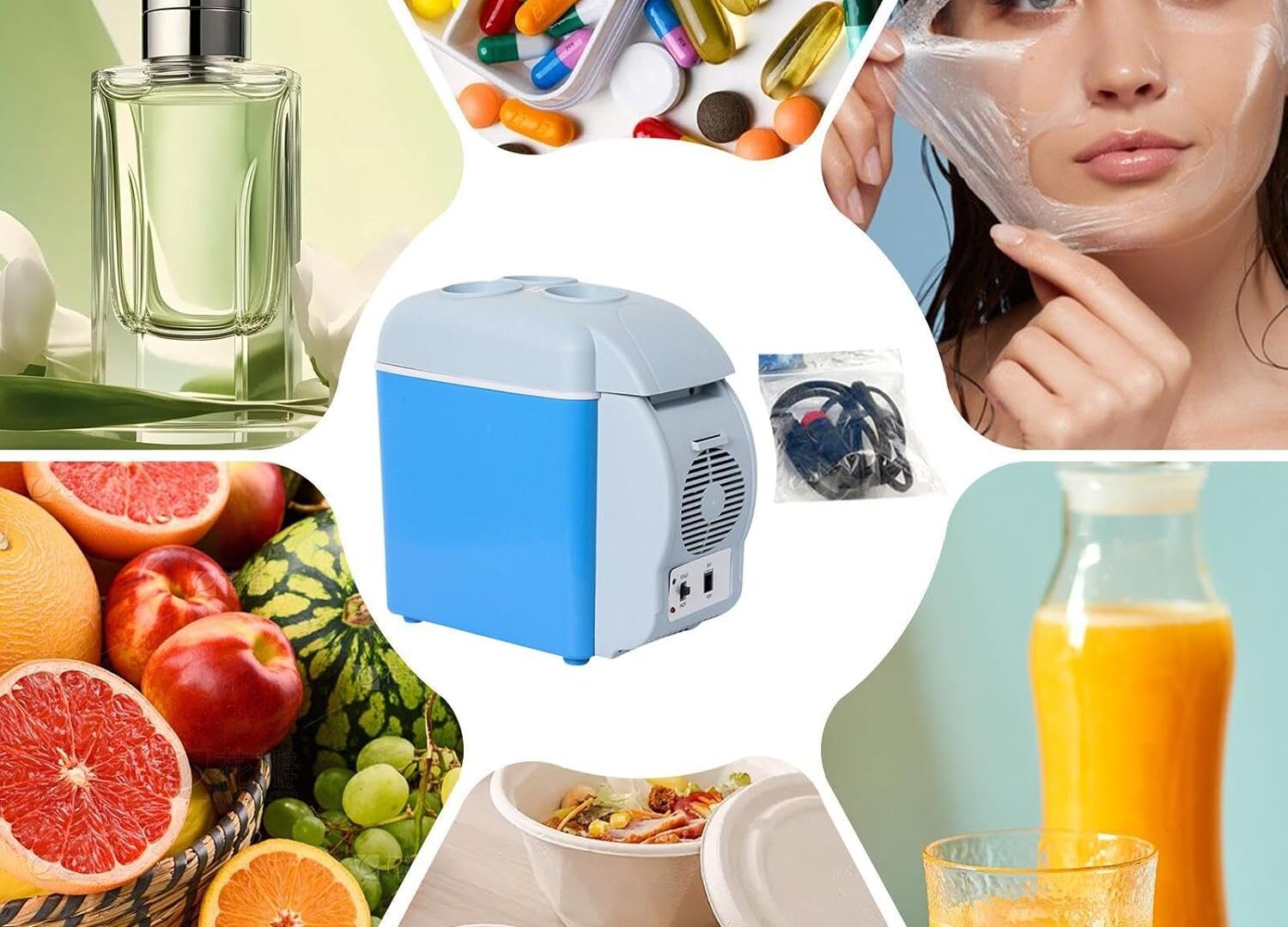 Mini frigo da viaggio